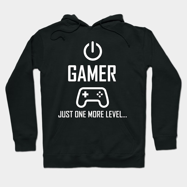 Gamer 2 Hoodie by valentinahramov